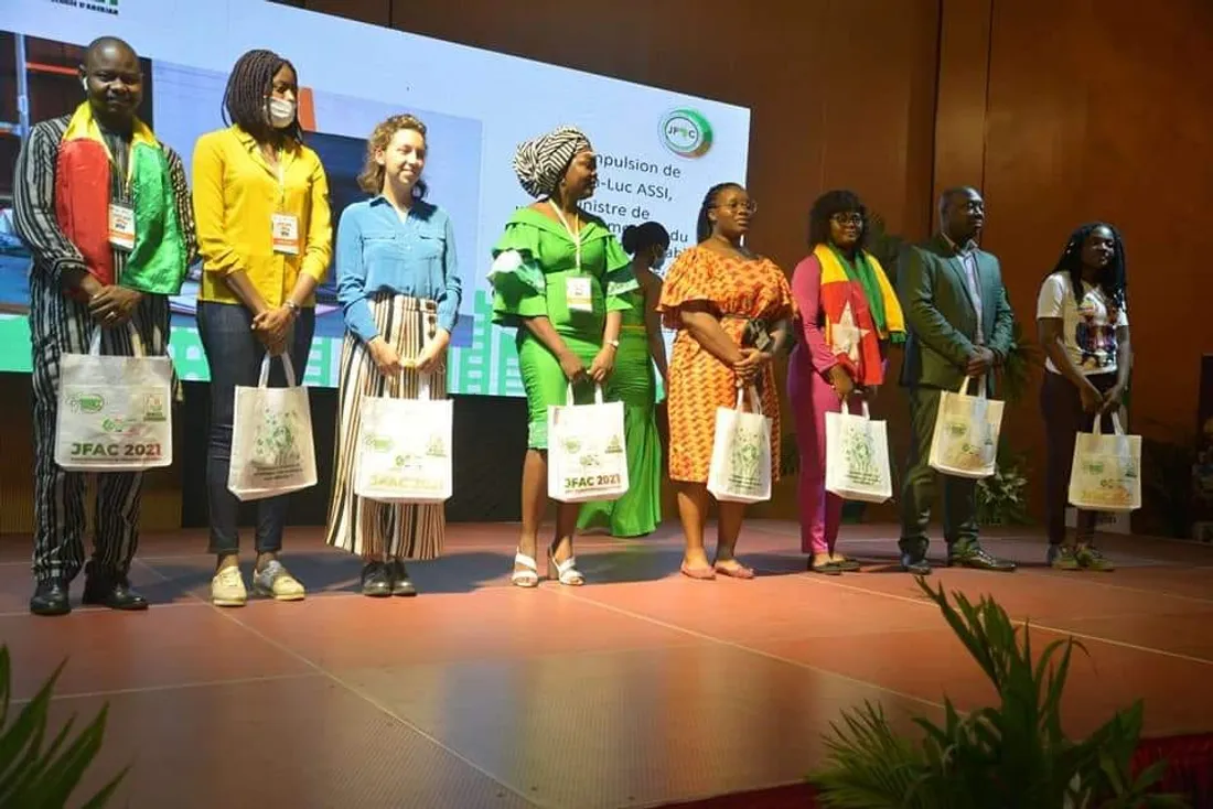JFAC 2021 : Des jeunes africains récompensés pour avoir crée des solutions vertes